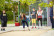 Boule court in front of the youth hostel Beaufort